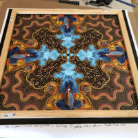 Large Canvas UV Print