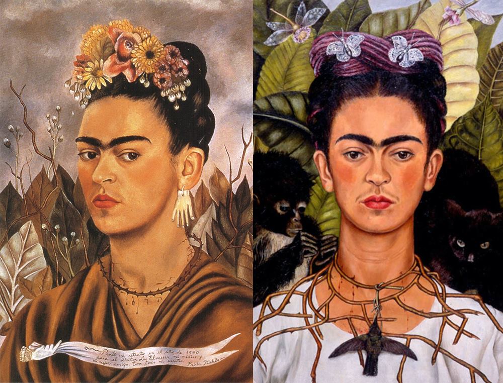 UAS at the Frida Kahlo Art Show and Friducha Market - the Urban ART Shop