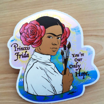 Holographic Cut Stickers