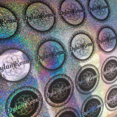 Cut Holographic Sticker Sheets
