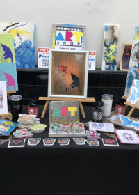 Very Queer Art Show Event – July 30, 2021